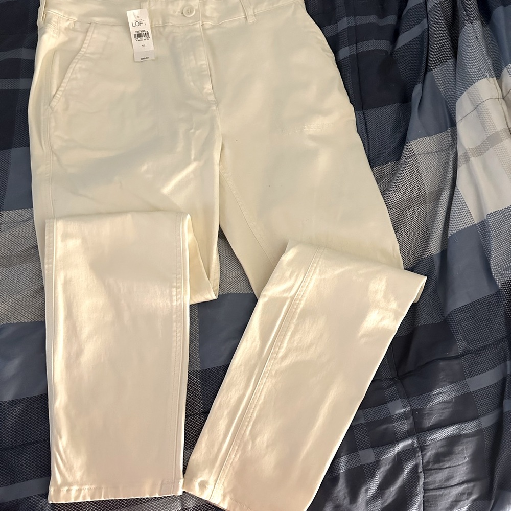 Loft Brand Jeans Size 10 NWT